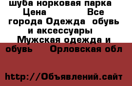 шуба норковая парка › Цена ­ 70 000 - Все города Одежда, обувь и аксессуары » Мужская одежда и обувь   . Орловская обл.